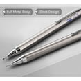 thumbnail image 4 of Mr. Pen- Mechanical Pencils 0.5, Pack of 2, Metal Mechanical Pencil with Lead and Eraser, Drafting Pencil, Drawing Pencil, Mechanical Pencil, 4 of 7