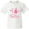 thumbnail image 3 of Inktastic I Love Ballet Youth T-Shirt, 3 of 5