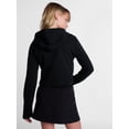 thumbnail image 4 of Weekend Academy Girls Fitted Zip Up Fleece Hoodie, Sizes 4-18, 4 of 6