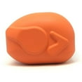 thumbnail image 2 of Mutts Kick Butt by SodaPup - Roasted Turkey Chew Toy - Treat Dispenser - Slow Feeder - Designed for heavy chewers - Large - Orange, 2 of 6