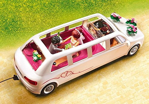 playmobil wedding car