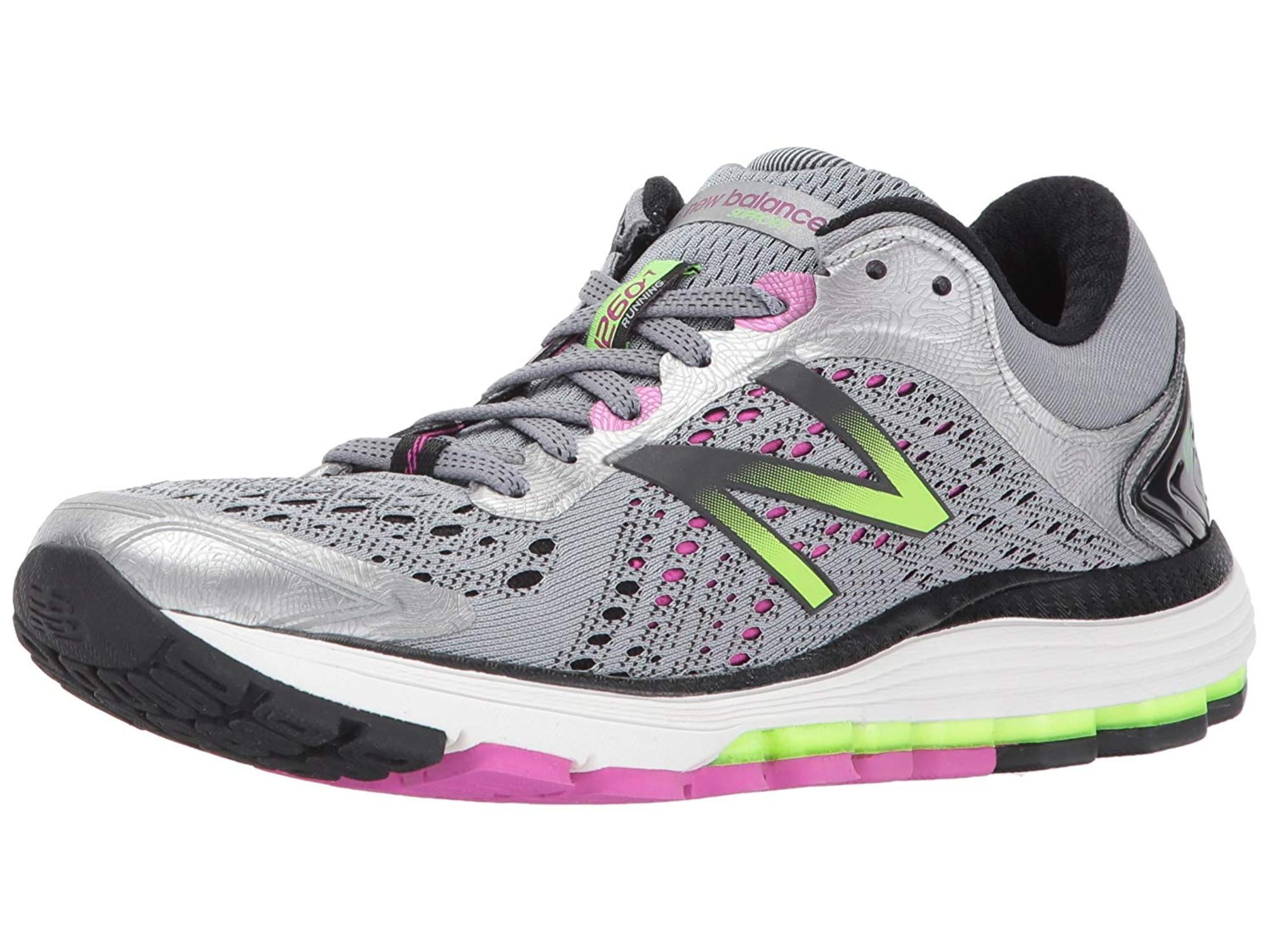 New Balance New Balance Women's 1260v7 Running Shoe, Dark Grey/Purple