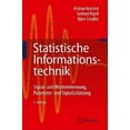 thumbnail image 2 of Statistiques Techniques: Signal - und Mustererkennung, Parameter- und Signalschtzung (Édition Allemande), 2 of 2