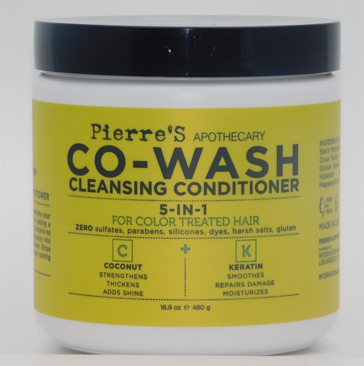 Pierre's Apothecary COWASH Cleansing Conditioner 16.9 z