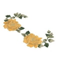 thumbnail image 1 of Flower Embroidery Patches Beautiful Flowers Embroidered Applique Iron On DIY Clothes, 1 of 7