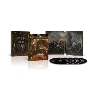 Game of Thrones: Complete Collection Box Set (4K Ultra HD + Blu