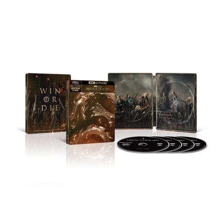House of the Dragon: The Complete Third Season (Steelbook) (4K Ultra HD), Drama, HBO