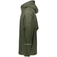 thumbnail image 4 of Holloway Sportswear 4XL Packable Full Zip Jacket Olive 229582, 4 of 5