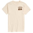 thumbnail image 2 of Toy Story - Sheriff Woody Show - Men's Short Sleeve Graphic T-Shirt, 2 of 4