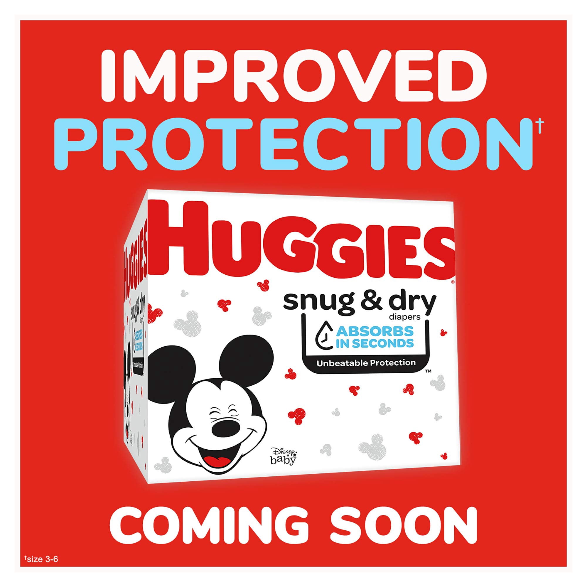 Huggies Snug & Dry Baby Diapers, Size 5, 88 Ct