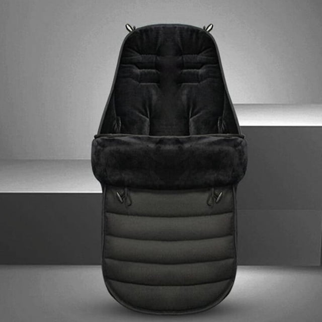 Saco de dormir para cochecito de bebé, saco de dormir grueso y cálido para invierno, edredón para recién nacidos, edredón antipatadas, otoño e invierno, doble uso