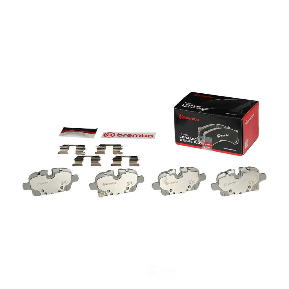 Brembo P10083N PRIME Ceramic Brake Pad Set