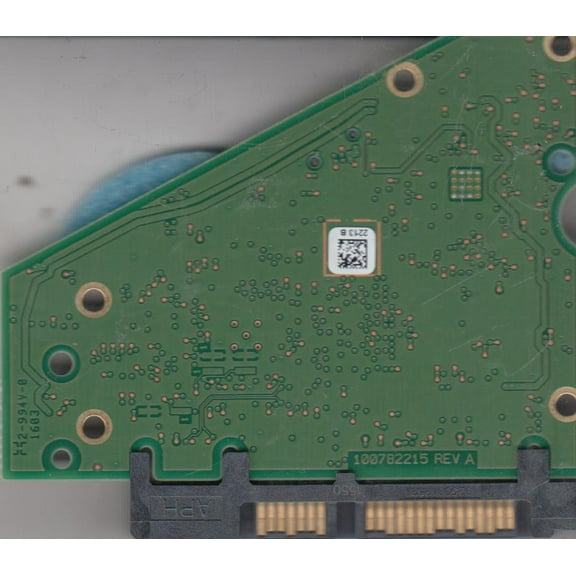 ST4000DM000, 1F2168-568, CC54, 2213 B, Seagate SATA 3.5 PCB