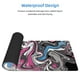 thumbnail image 4 of Alfombrilla de ratón grande para juegos, 900 x 400 mm, diseño de camuflaje morado, para chica, regalo, dibujos animados abstractos, XXL, para ordenador, PC, gamer, alfombrilla de ratón para escri, 4 of 5
