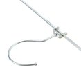thumbnail image 3 of 20pcs Stainless Steel Anti-Slip Clothes Drying Hanger with Clips Pants Drying Rack, 3 of 6