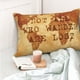 thumbnail image 4 of Balery Not All Those Who Wander Are Lost2 Funda de Cojín Estampada, Regalos para Mujeres, Regalos de Amor para Ella, Regalos para Novia o Esposa, Funda de Almohada-16"x24", 4 of 6