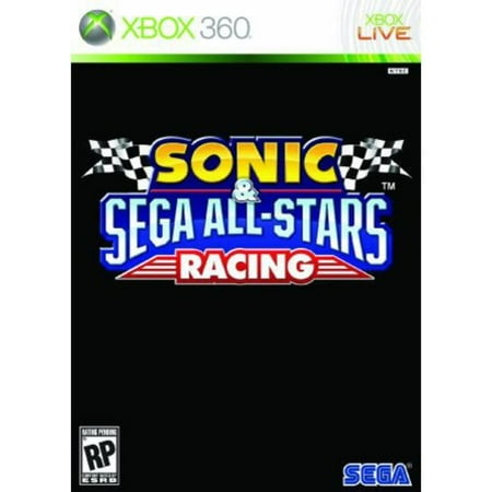 Sonic & Sega All-Stars Racing (Xbox 360) SEGA, 10086680409