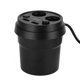 thumbnail image 1 of Cargador con forma de taza, cargador USB dual, cargador de automóvil, cargador digital, materiales ecológicos, 1 of 9