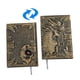 thumbnail image 4 of Fiudx Libreta con Diseño de Dinosaurio En Relieve, Cubierta de Cuero, Diseño de Dinosaurio 3D, Papel Grueso para Una Escritura Suave, Diseño Artesanal, Ideal para La Oficina, La Escuela o Uso Persona, 4 of 5