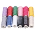 thumbnail image 5 of Fyearfly Hilo de Coser para el hogar, 12 Colores, 250 Yardas, Hilo de Coser de poliéster Hecho a Mano, Herramienta de Costura DIY, Juego de Acolchado Bordado, 5 of 5
