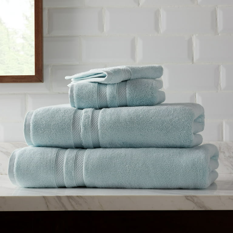 Luxury Turkish Cotton Hotel & Spa Grade Bath Towels Set Collection - Ultra  Absorbent and Soft