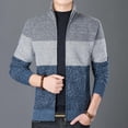thumbnail image 3 of Bigersell Lightweight Long Cardigans for Women Fall Cardigan Men's Faux Fleece Sweater Knitwear for Fall and Winter Thicken Warmth Casual Jackets Female Long Sweater Cardigan, 3 of 9