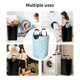 thumbnail image 6 of KLL Cute Teeth Laundry Hamper,Large Canvas Fabric Lightweight Storage Basket Toy Organizer Dirty Clothes Collapsible Waterproof, 6 of 6
