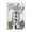 Pisa Tower Heritage Italy Travel, variant on Stupell Industries Eclectic Blue & Beige Paris Travel Canvas Art, 16 x 24, by Annabelle Hall