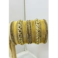 thumbnail image 3 of Gold & Yellow Colored Bangles, 3 of 4