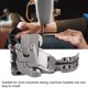 thumbnail image 3 of Prensatelas de rueda prensatelas de rodillo luz universal para máquina de coser industrial para tela de cuero duro ANGGREK Otros, 3 of 8