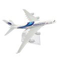 thumbnail image 1 of 1:400 Malaysia Airlines A380 Airplane  Model Simulation Aircraft Model Aviation Model Aircraft Kits for Collection and Gift, 1 of 8