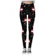 thumbnail image 1 of Gibobby Leggings deportivos mujer Polainas copa de del de nieve de la Navidad de las para la elegancia deportiva(Negro,CH), 1 of 4