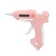 thumbnail image 2 of Hot Melt Gun Cordless High Viscosity Portable USB Rechargeable Hot Melt Glue Gun With 10PCS 7mm Glue Stick Pink, 2 of 4