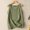 Green, variant on Tittly Womens Tank Tops Vest for Women Womens Workout O Neck Sleeveless Breathable Tank Casual Tops Shirt Sleeveless Tops for Women Summer Tops Coffee L