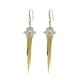 thumbnail image 1 of Pendientes largos con borlas para mujer, de alta gama y con estilo., 1 of 4