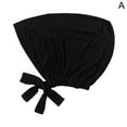 thumbnail image 3 of base de turban Solide, Chapeau Réglable, turban, base de Chapeau pour Femmes, bandana, 3 of 8