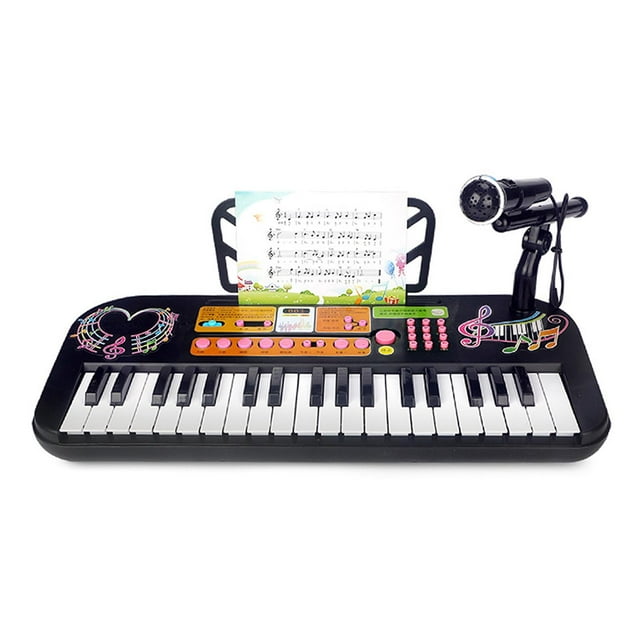 Electronic Digital Piano Children Household Portable Keyboard Piano for Beginners 37 Key