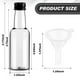 thumbnail image 2 of Botellas miniatura Tessco 100 unidades de licor 50 ml con embudo, 2 of 7