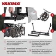 thumbnail image 4 of Yakima StepUp Swing 2-Bike Metal Swing-Away Rack for Vehicles, Fits 2" Hitches, 4 of 11