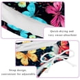 thumbnail image 3 of Flower Butterfly Detachable Sponge Adjustable Strap Bikini Set - Two-Pack - Versatile Swimwear for All Occasions!, 3 of 6