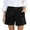 shorts 121#Black, variant on Shorts for Women Solid Twill Stretchy Chino Denim Short Pants High Waist Jean Shorts Casual Versatile Summer Outdoor