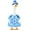22-blue, variant on Desk Goose Clothing and Tabletop Goose Accessories, Mini Porch Goose Costume with Magnetic Statue Key Clothes, Funny Desktop Ornament Outfit for Home Office Decor and Cute Holiday Gift Idea, HAODEJW