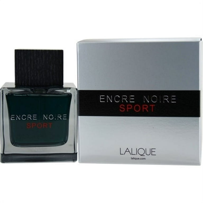 Lalique Encre Noire Eau De Toilette Spray, Cologne for Men, 3.4 Oz 