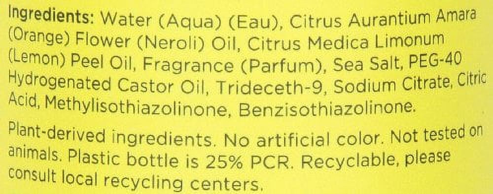 Caldrea Linen & Room Spray, Sea Salt Neroli, 16 fl oz