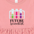 thumbnail image 4 of Inktastic Future Scientist Girls Chemistry Girls Baby Dress, 4 of 5
