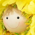 thumbnail image 5 of Northlight 47" Yellow and Green Spring Floral Standing Sunflower Girl Decorative Figure, 5 of 7