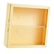 thumbnail image 3 of Vitrina de pared de 2 capas con protección antipolvo. Amarillo, 3 of 9