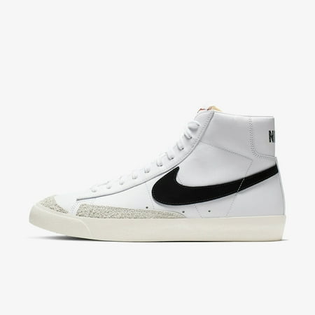 Nike Blazer Mid '77 VNTG Unisex Shoes Size 10.5, Color: White/Black