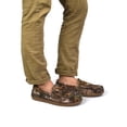 thumbnail image 2 of George Mens Trapper Moccasin Slipper, 2 of 6