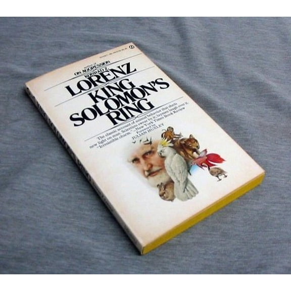 Pre-Owned King Solomon's Ring, 9780451132291, 0451132297, Paperback,